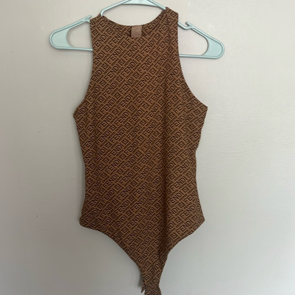 Skims fendi tan body suit Lg never worn